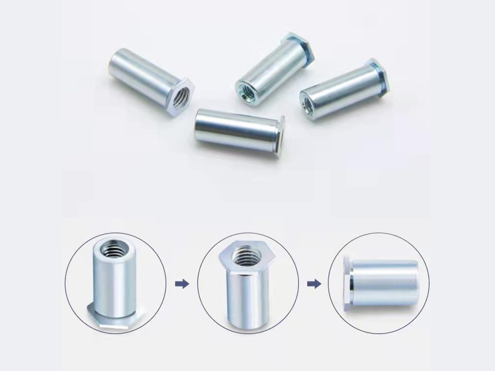 不同规格的碳钢通孔