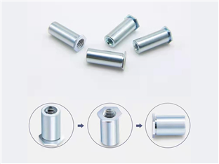 不同规格的碳钢通孔